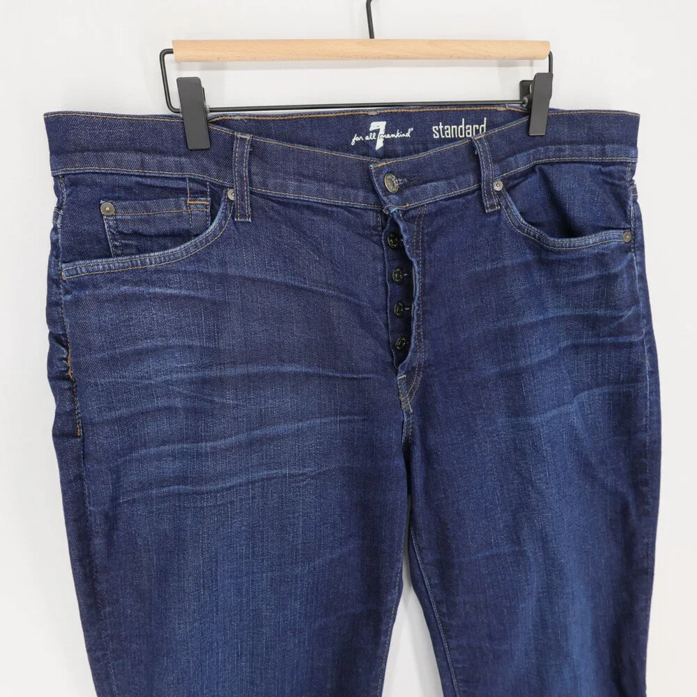 7 For All Mankind dark wash