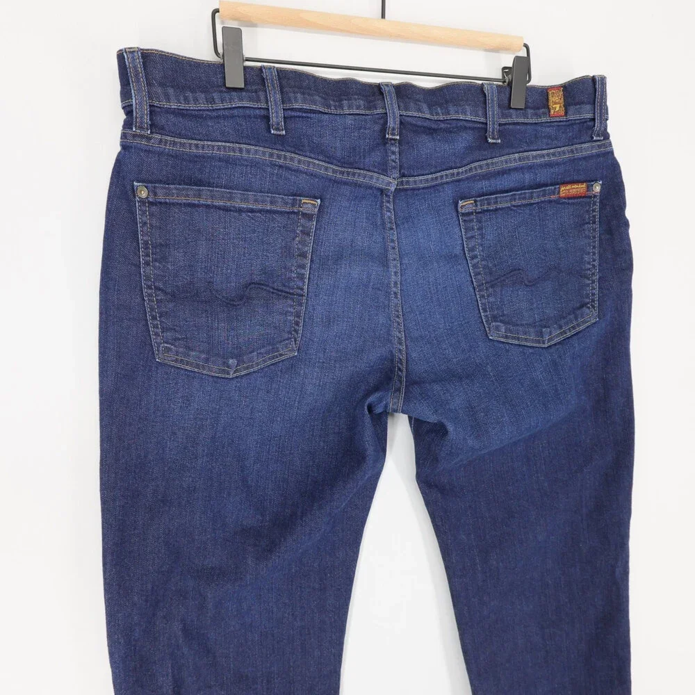 7 For All Mankind dark wash