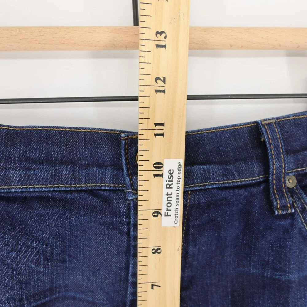 7 For All Mankind dark wash