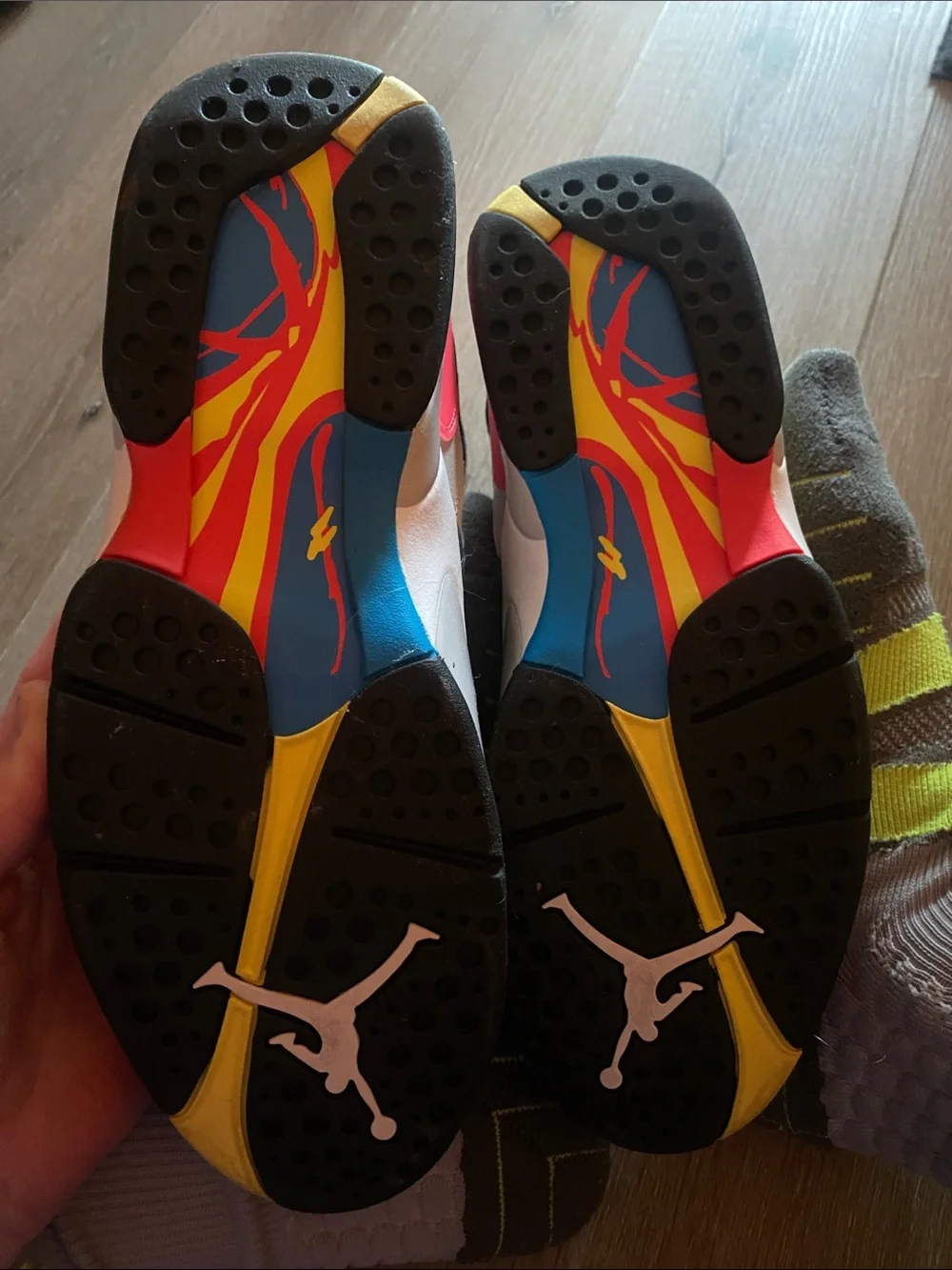Jordan bold multicolor