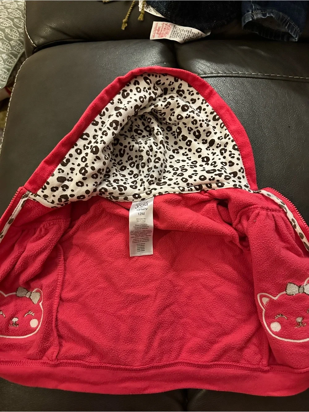 Just One You By Carters soft pink
