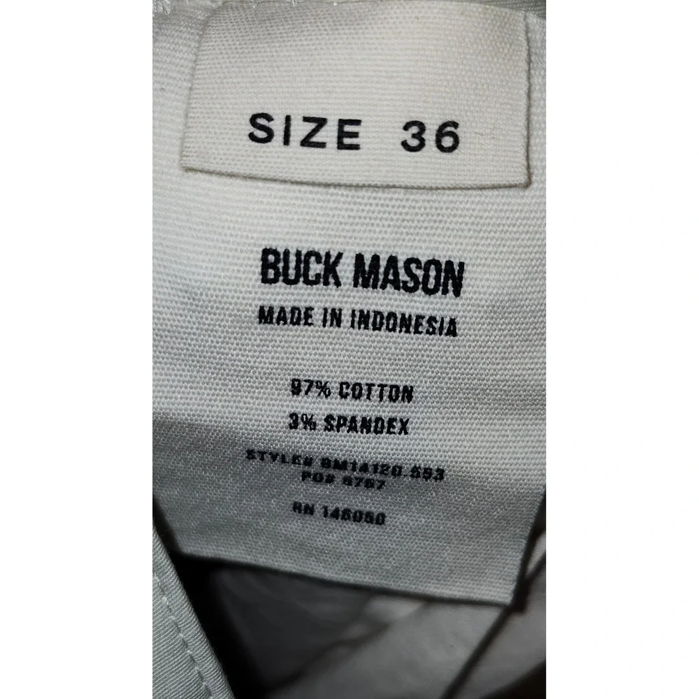 Buck Mason buck mason