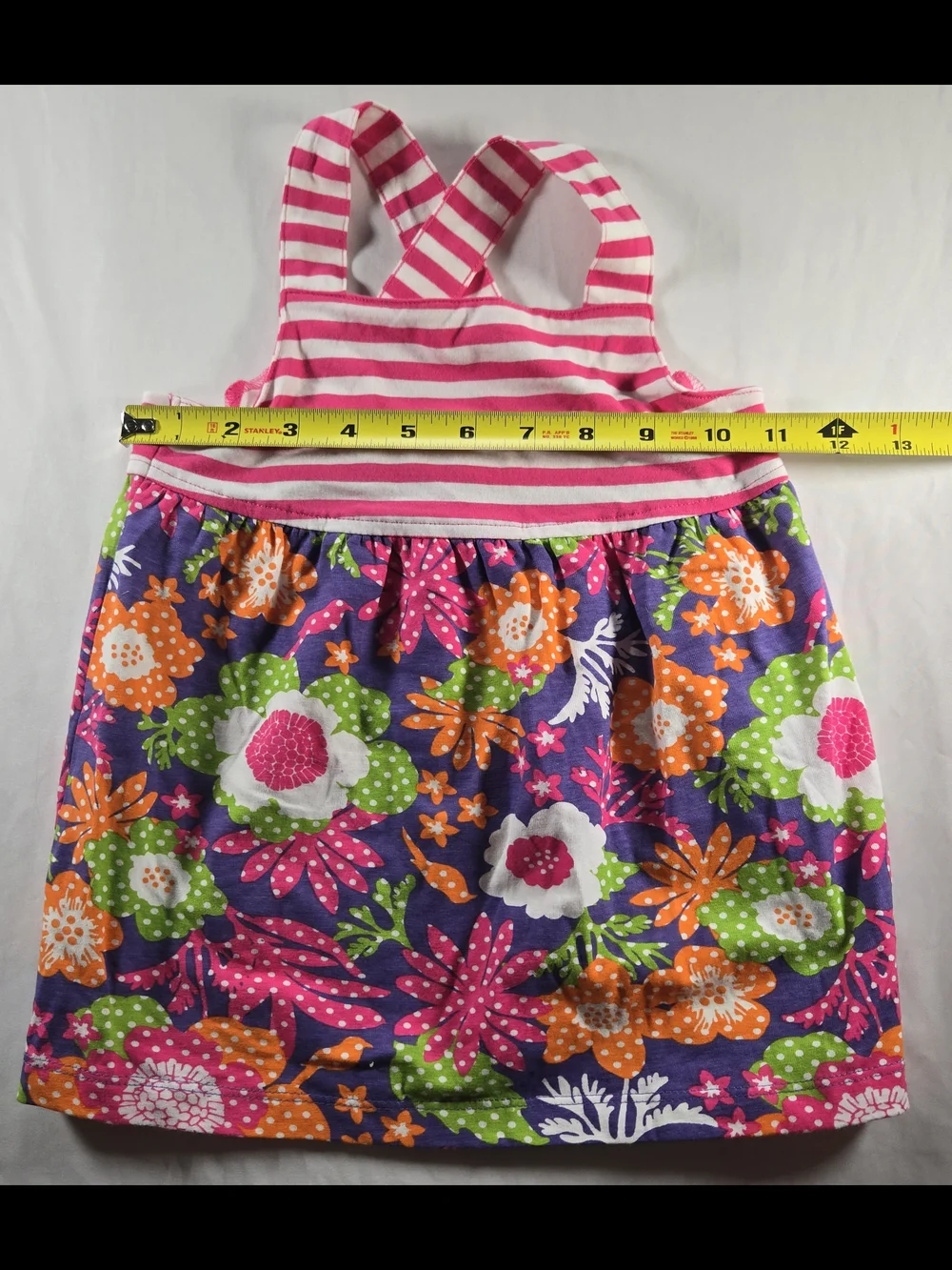 J. Khaki sleeveless dress