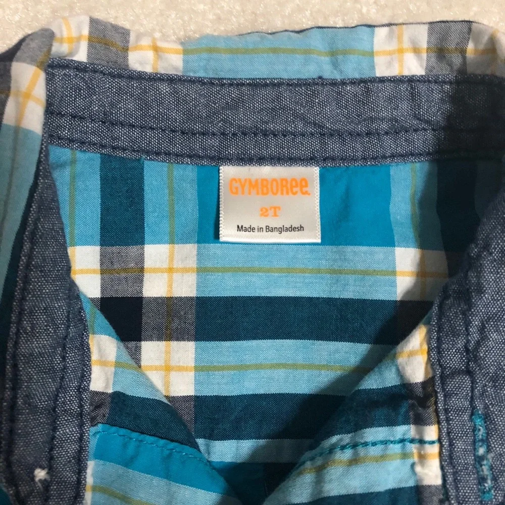 Gymboree size 2t