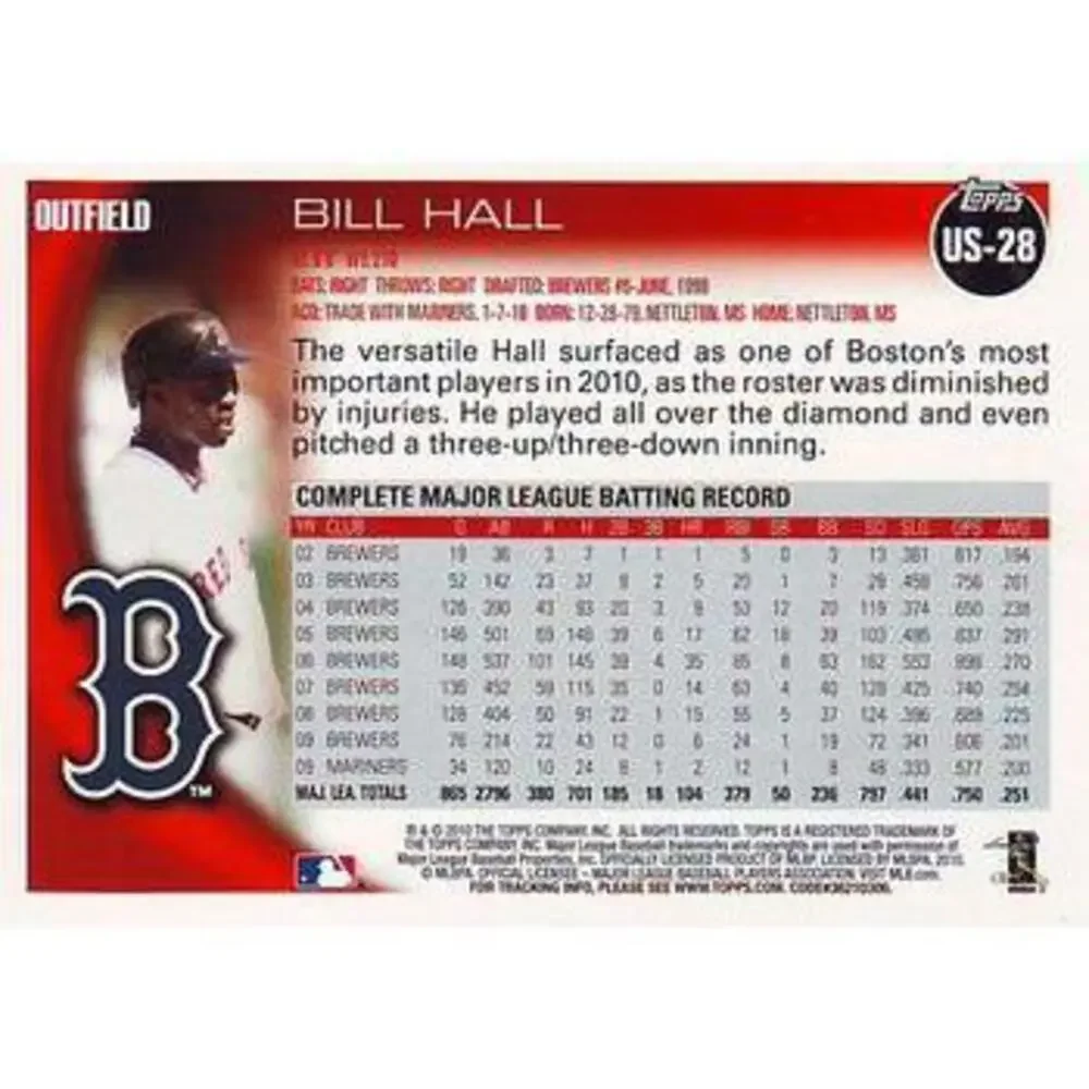 Topps Update discover 2010