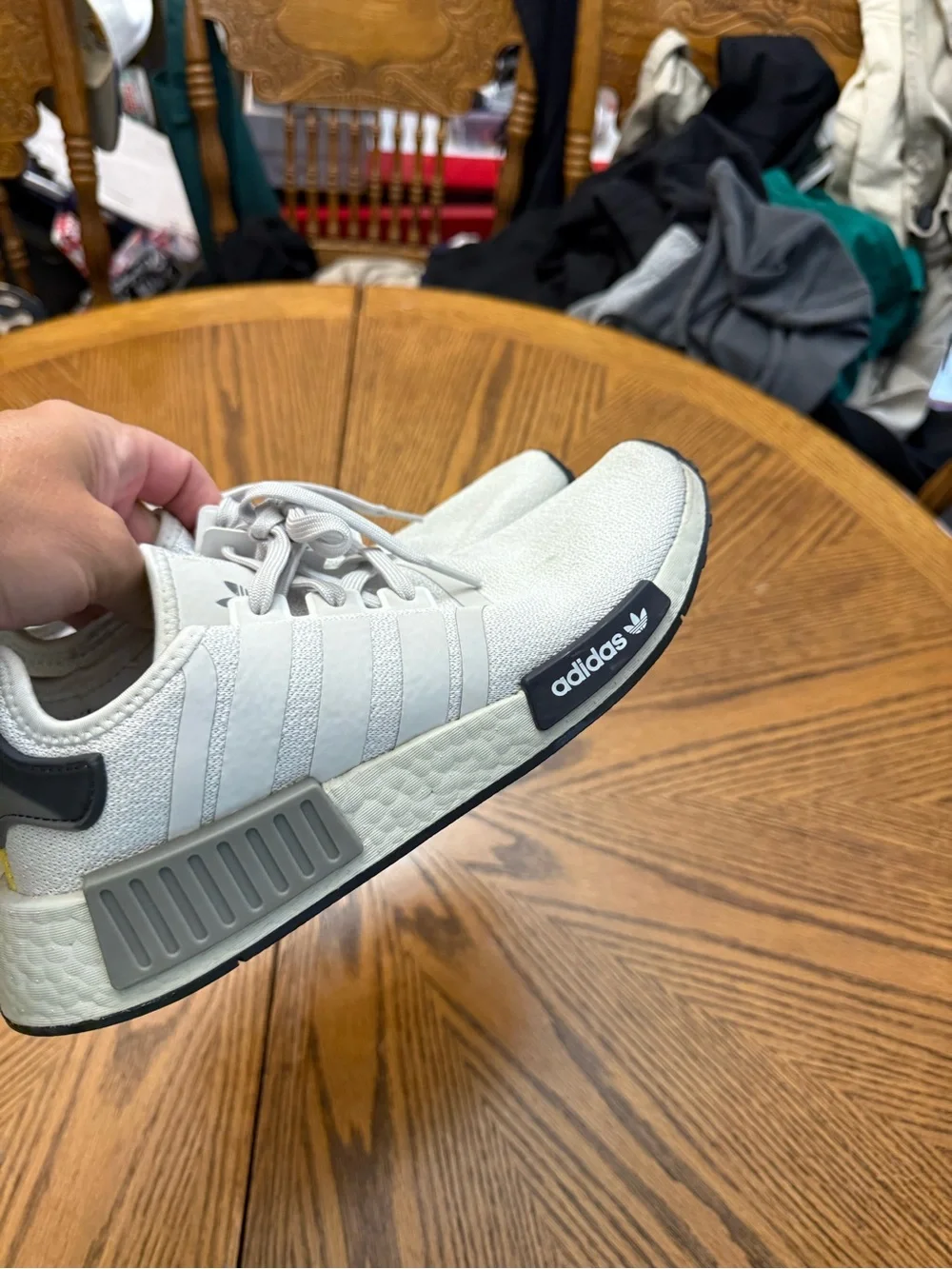 adidas light white