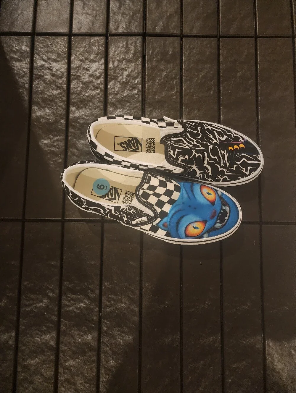 Vans kid pop
