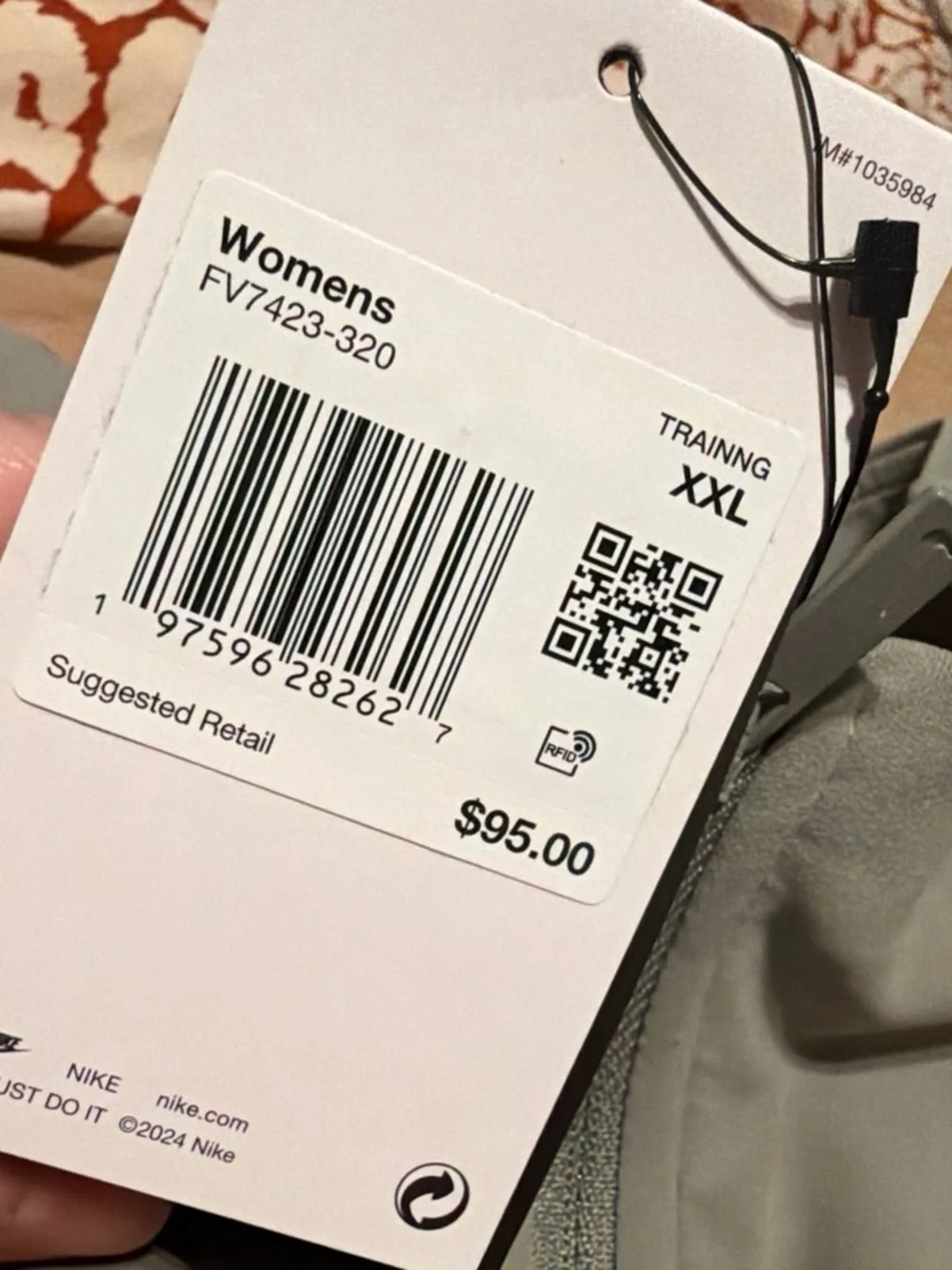 Nike lightweight zip