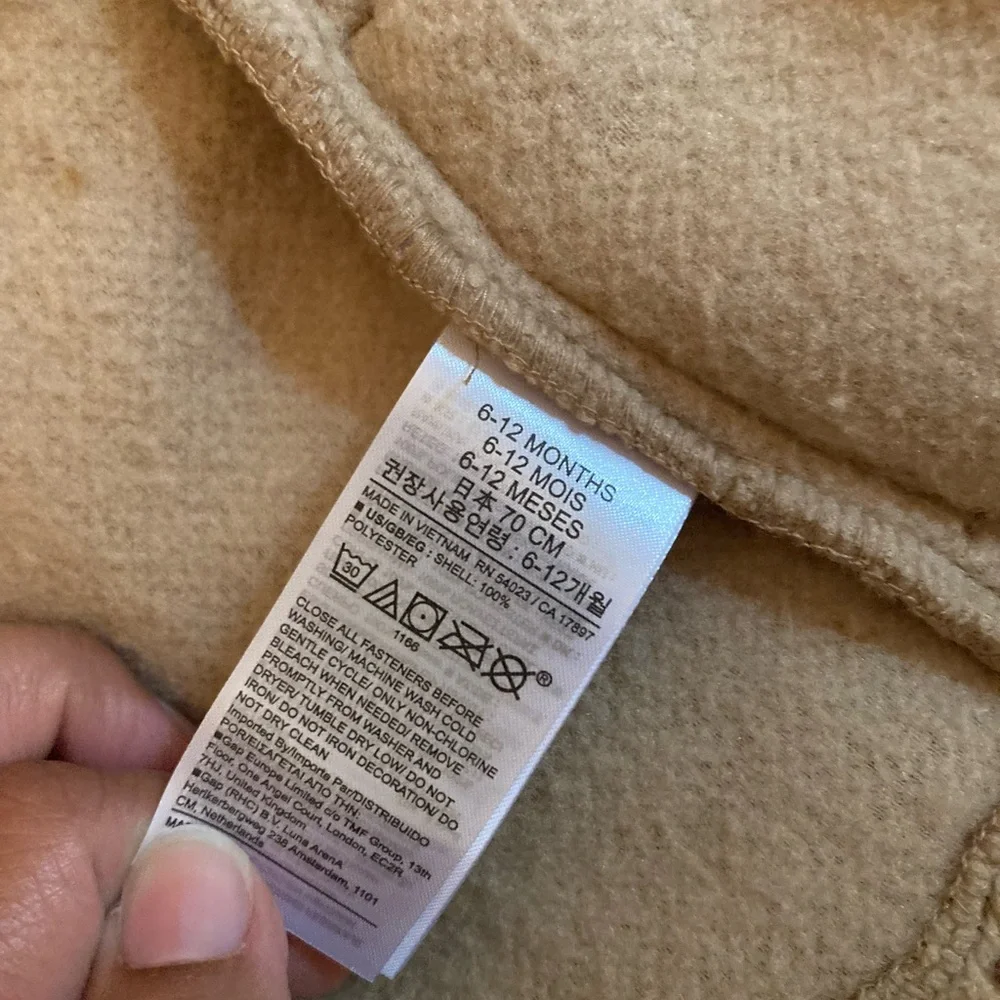 GAP soft jacket