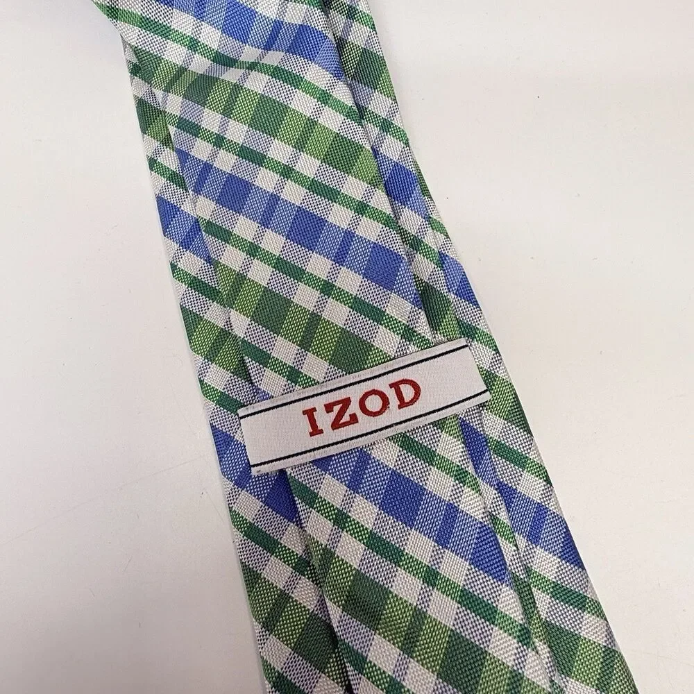 Izod green blue
