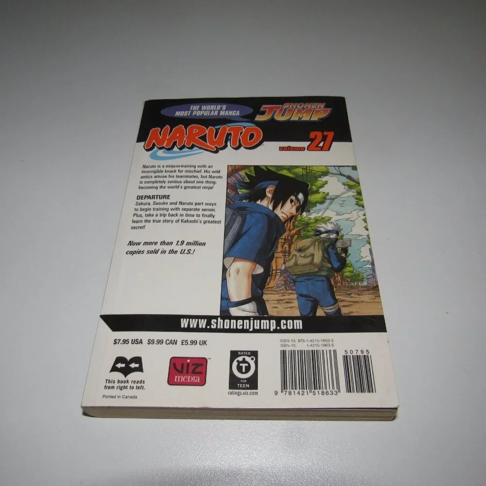 Naruto vol 27