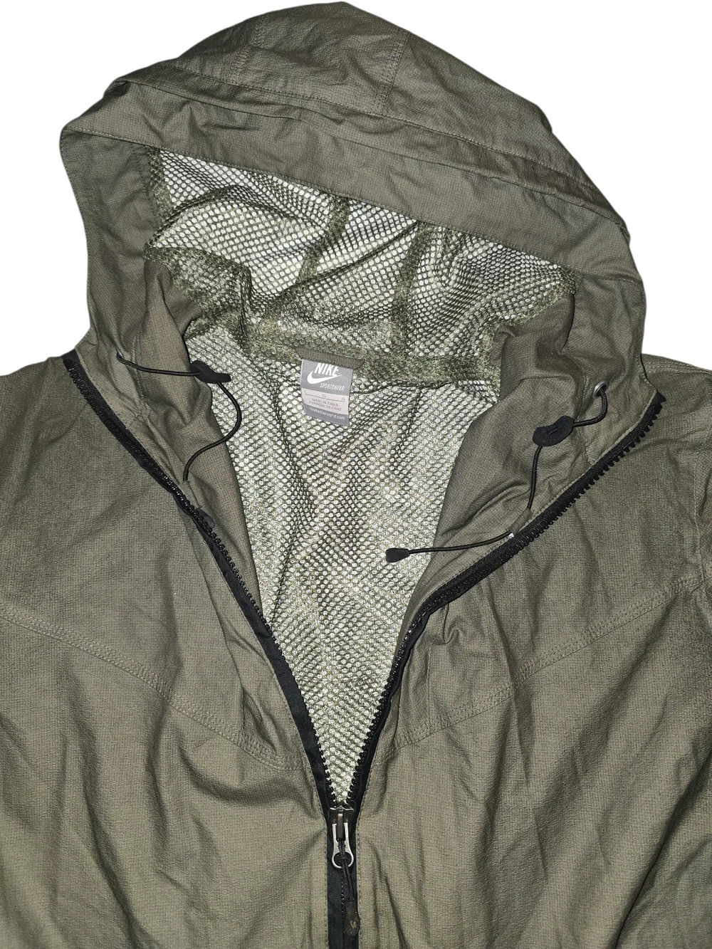 Nike lightweight olive