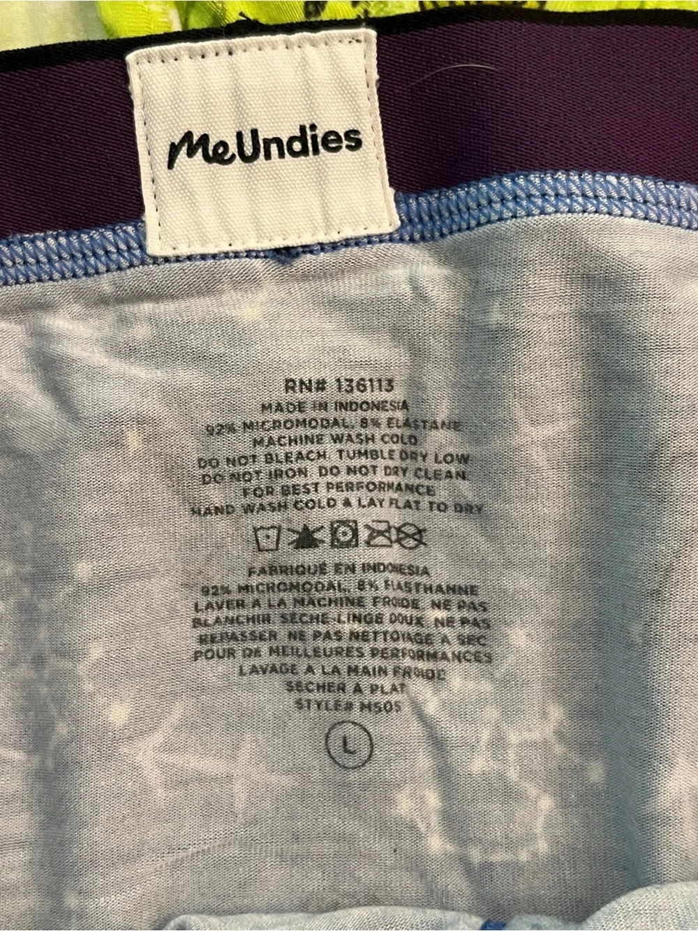 MeUndies astrological briefs