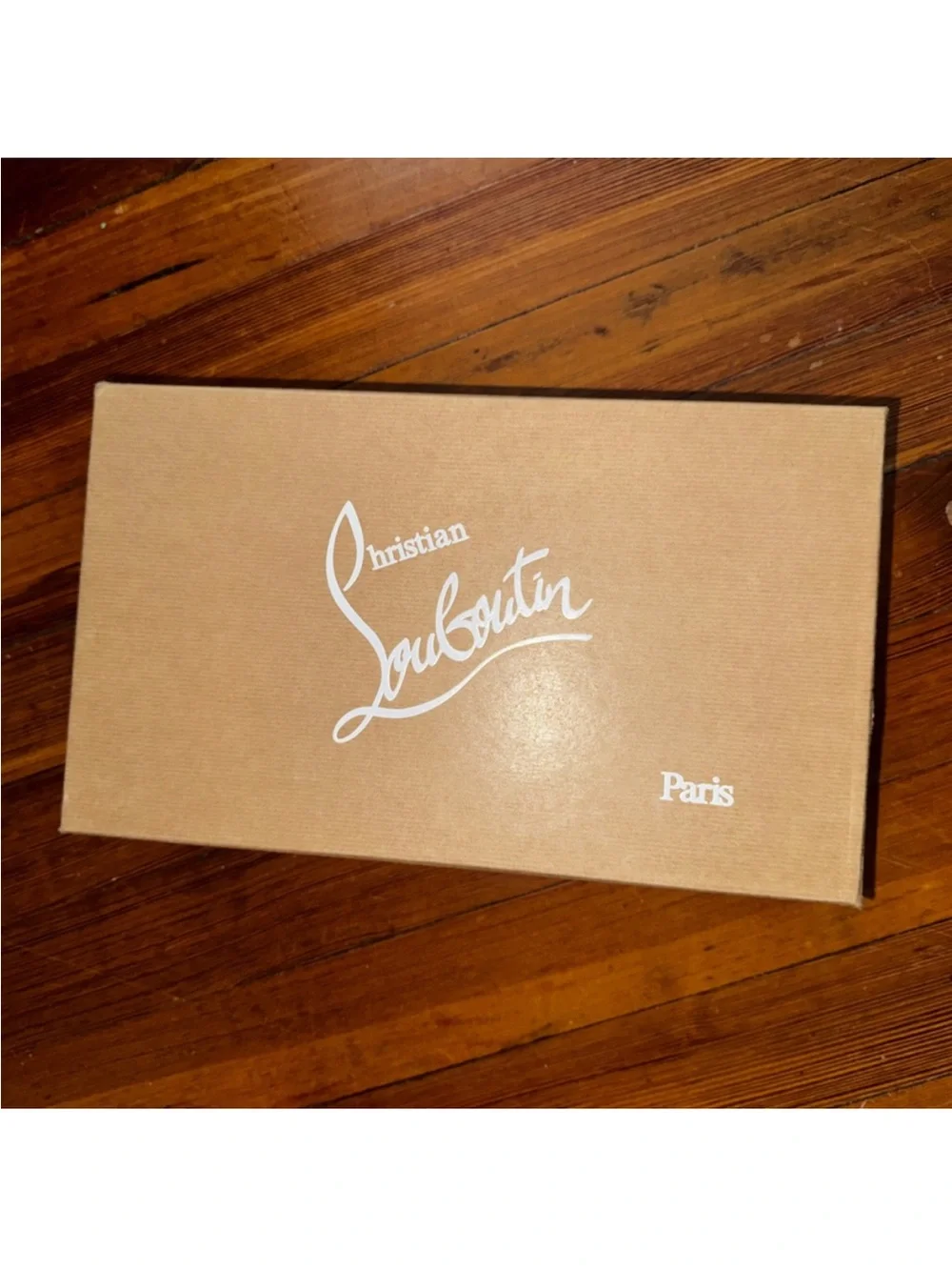 Christian Louboutin iconic studded