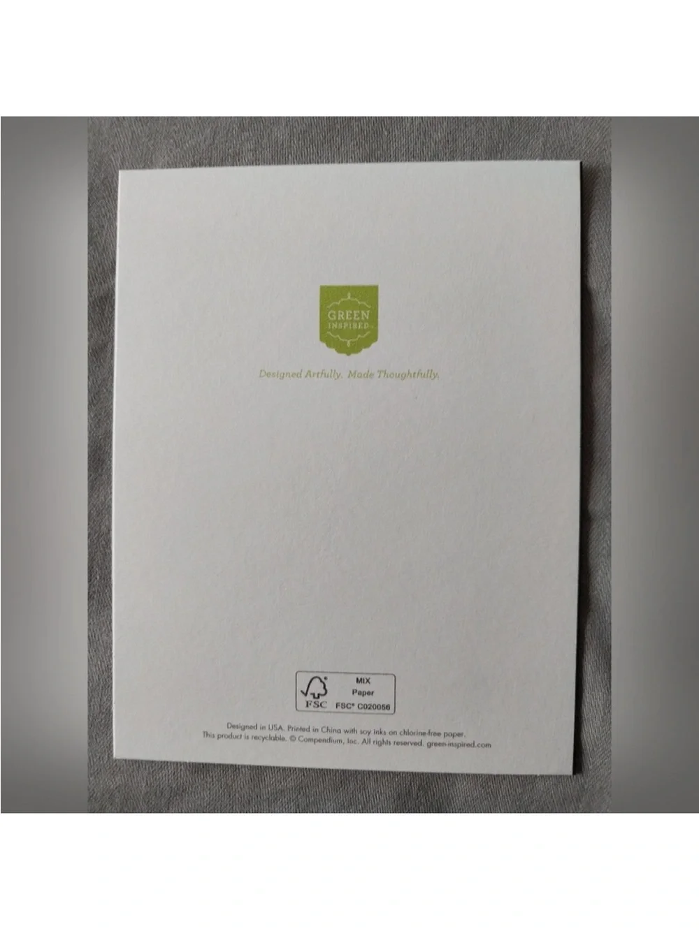 Green Inspired set blank