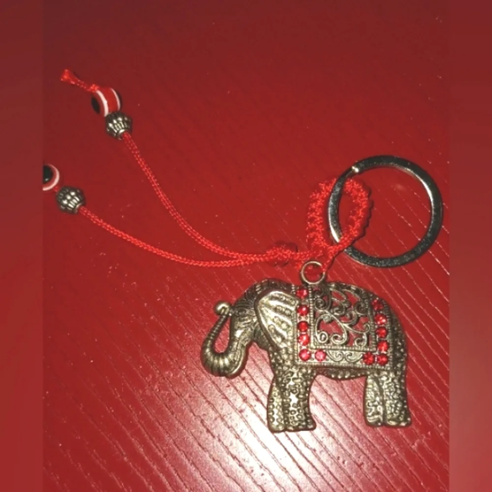 Elephant Keychain