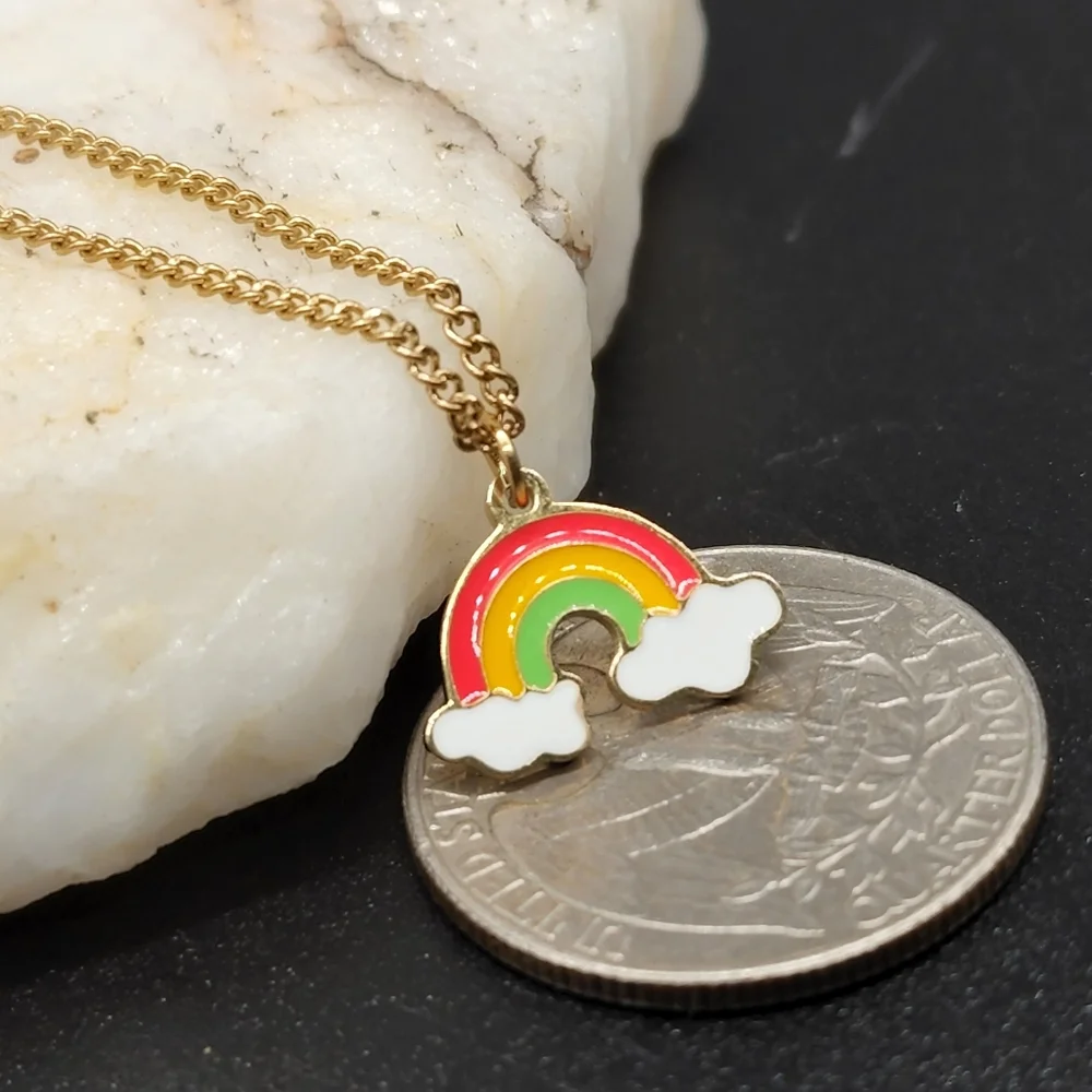 GG Unique Jewelry happyrainbow pendant