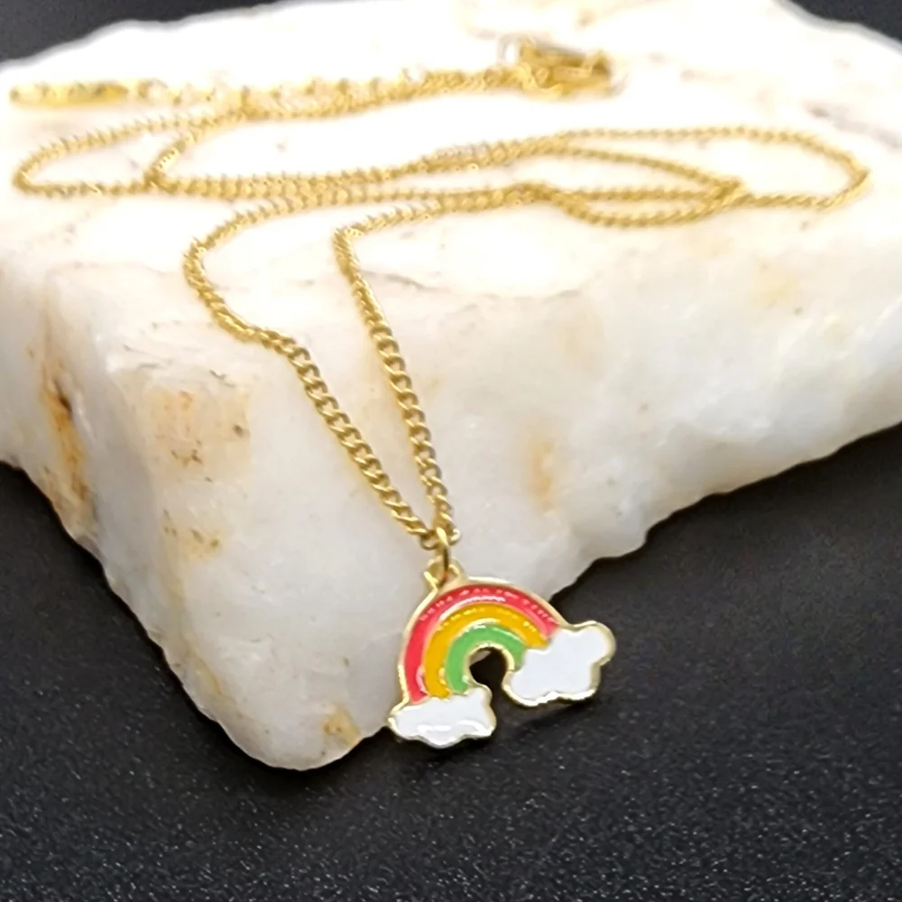 GG Unique Jewelry happyrainbow pendant