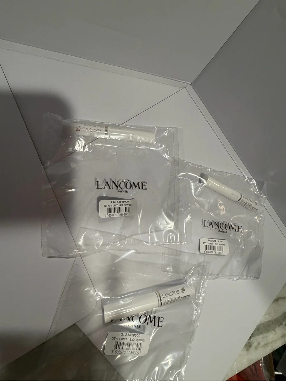 Lancome pcs new