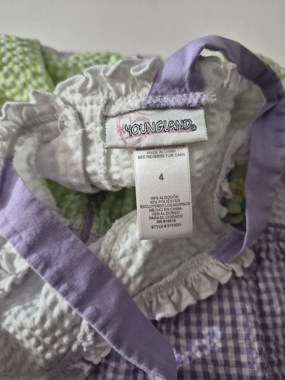 Youngland cute lavender