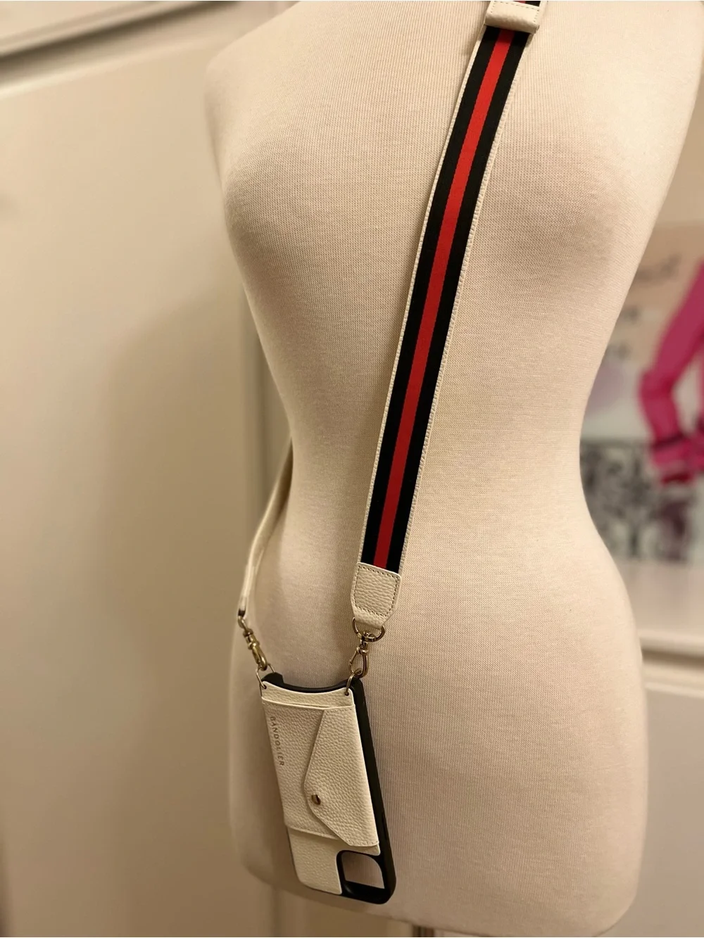 Bandolier stay hands
