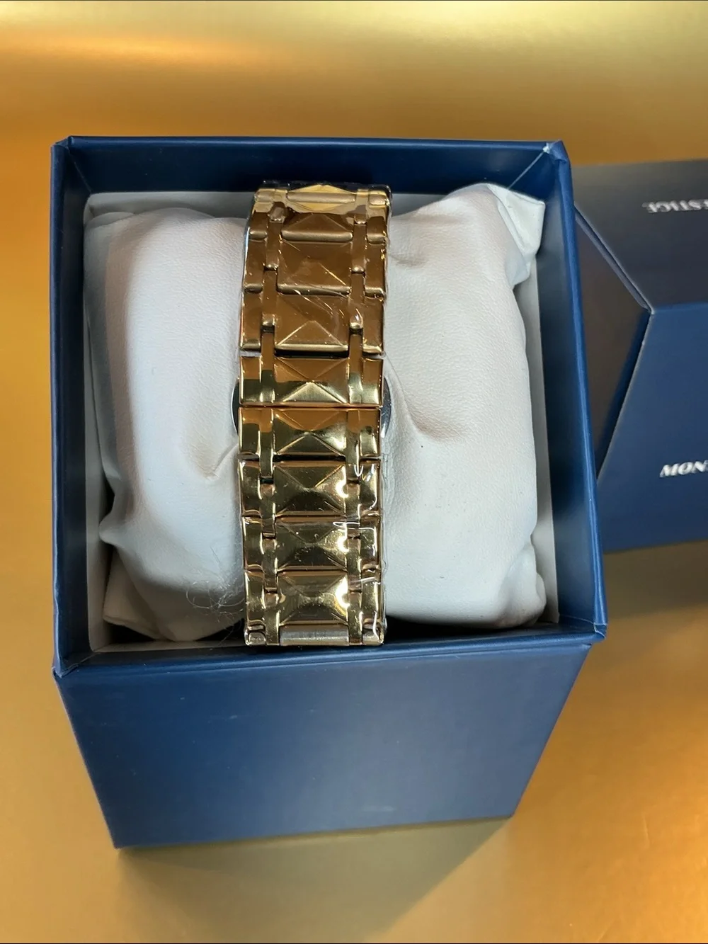 Invicta gold tone