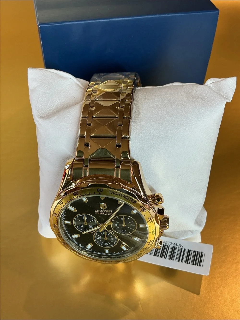 Invicta gold tone