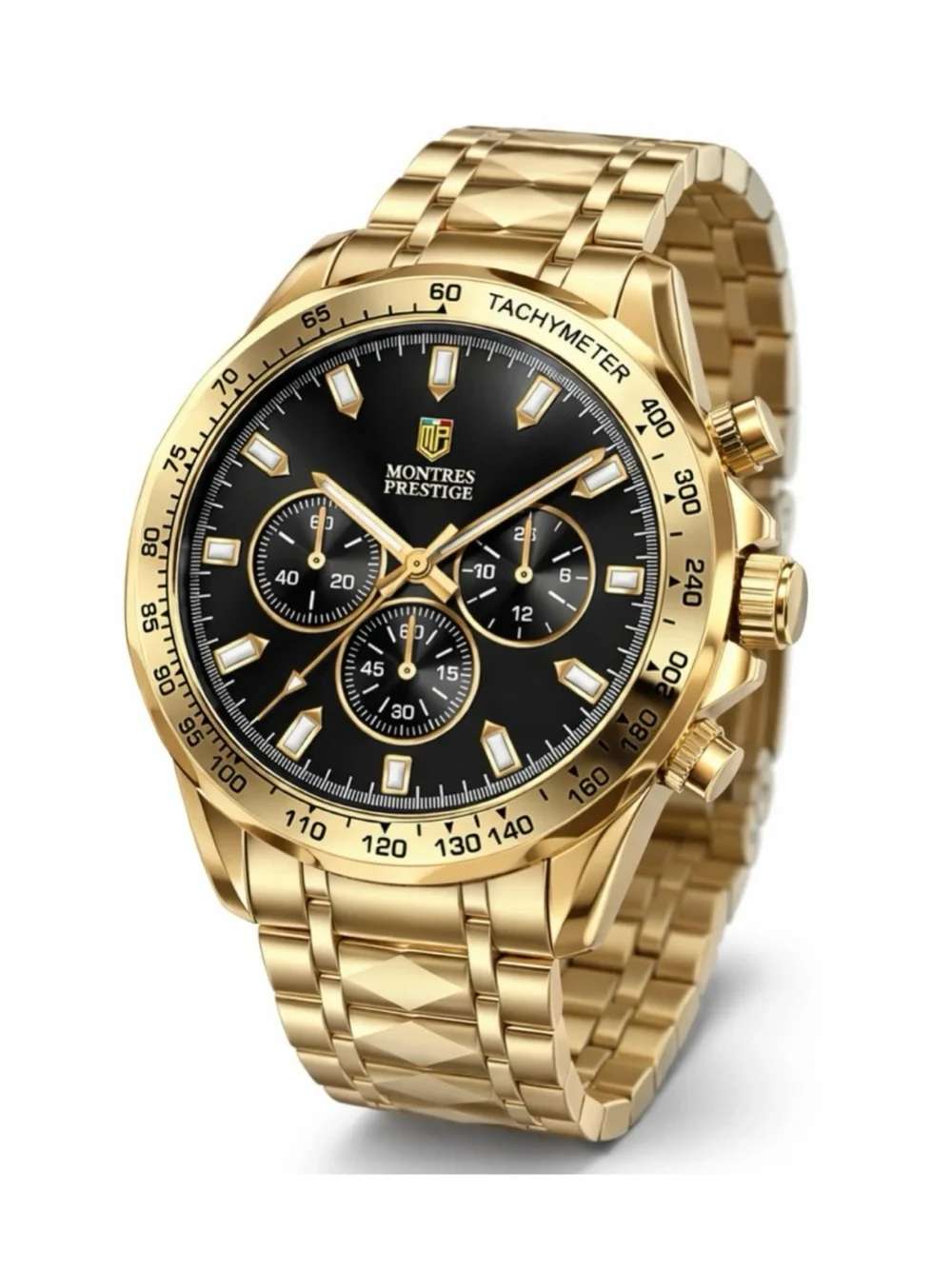 Invicta gold tone