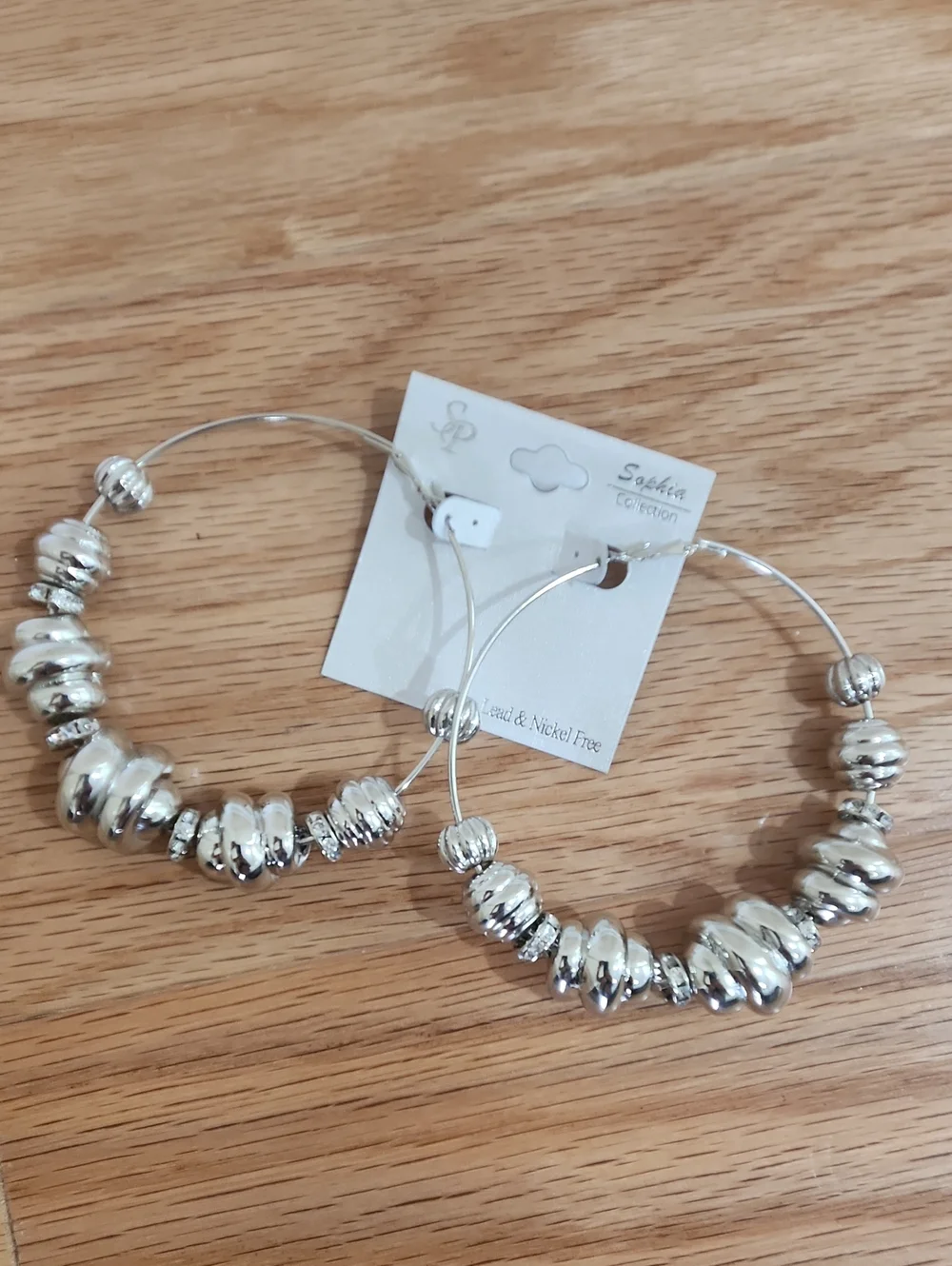 Source Unknown silver beads