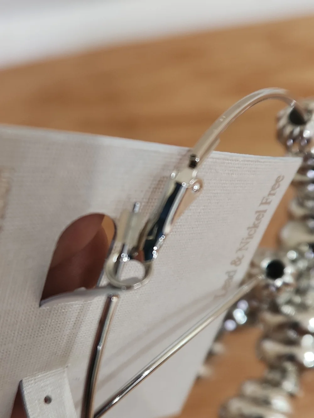 Source Unknown silver beads