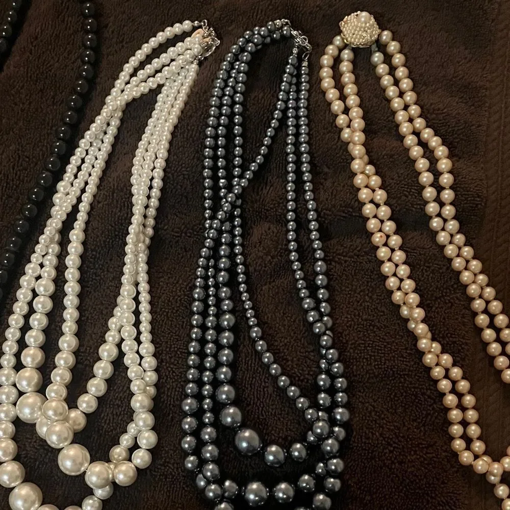 Unique Vintage vintage necklaces