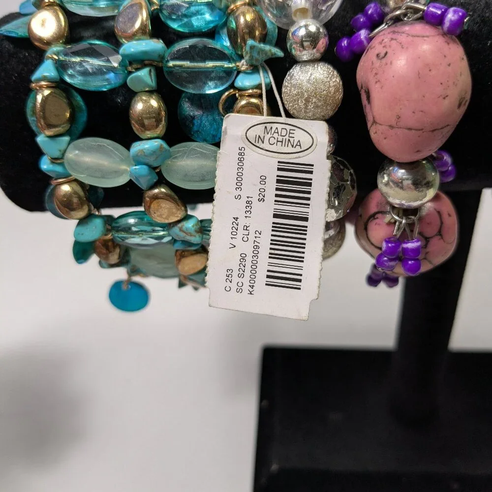 N/A beaded bracelet