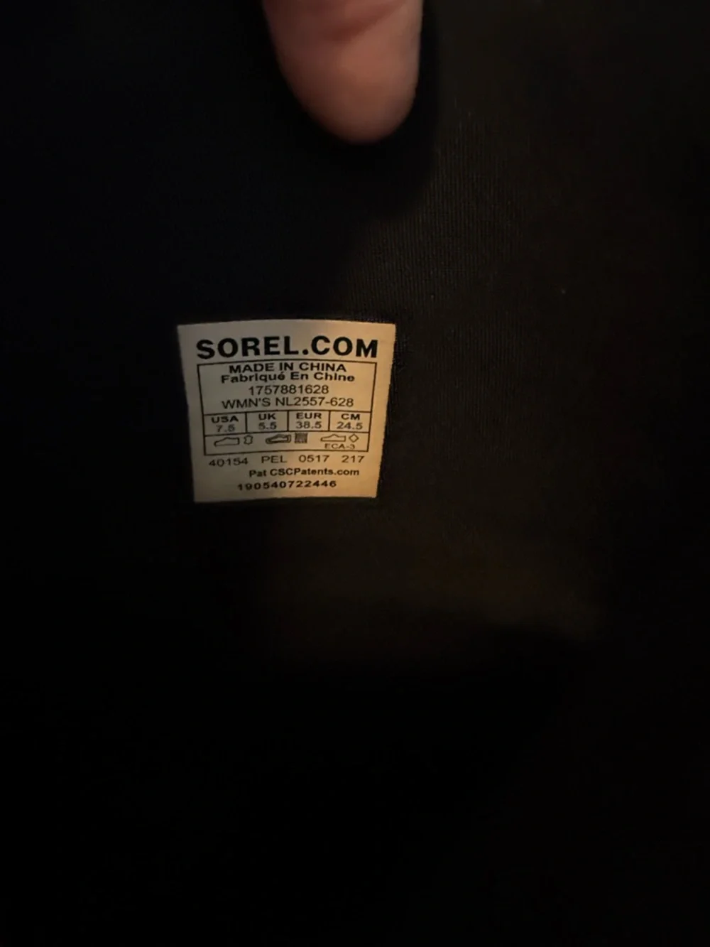 Sorel slimpack riding