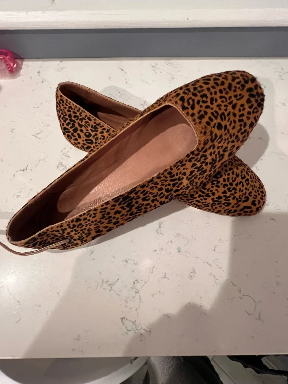 Madewell leopard print