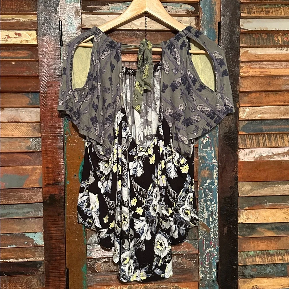 Free People chic floral