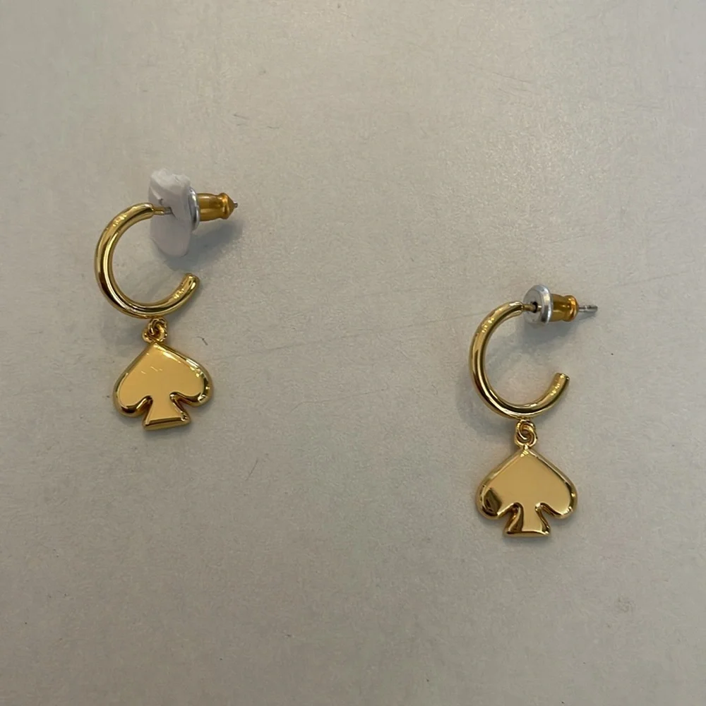 kate spade plated metal