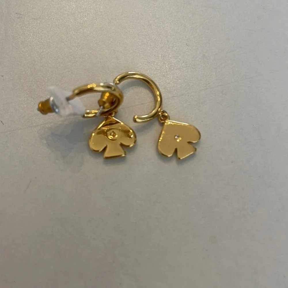 kate spade plated metal