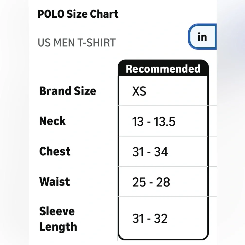 Polo Ralph Lauren mens polo