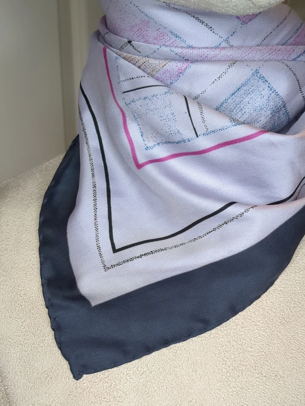 Vintage 70s navy