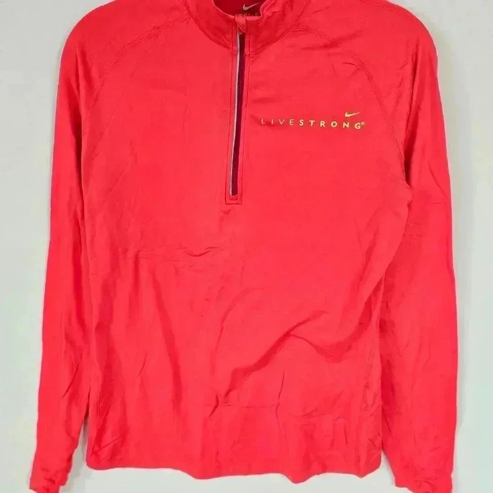Nike red sports