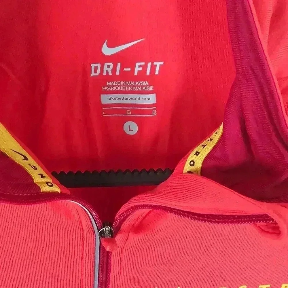 Nike red sports