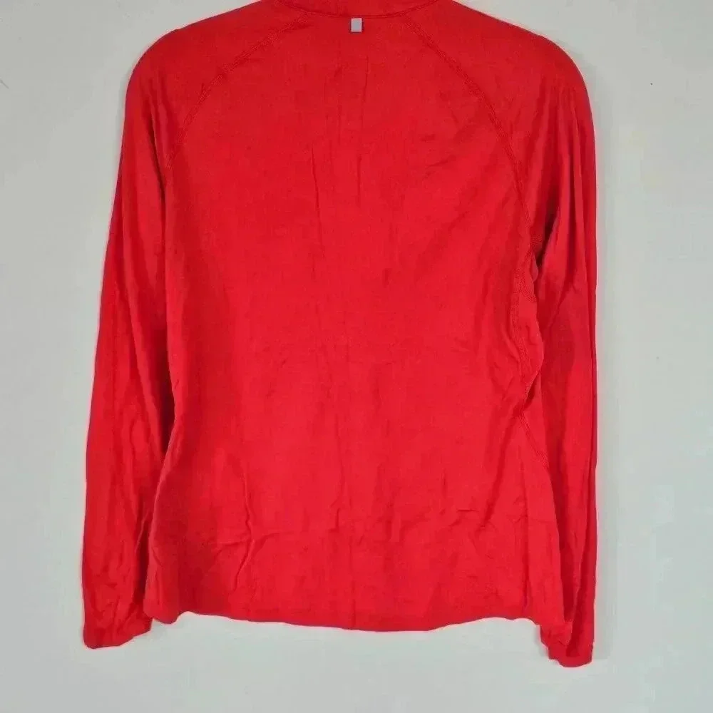 Nike red sports