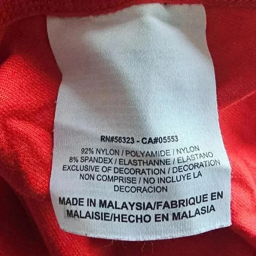 Nike red sports