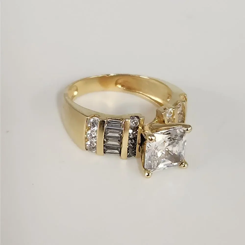 Unbranded beautiful 14k