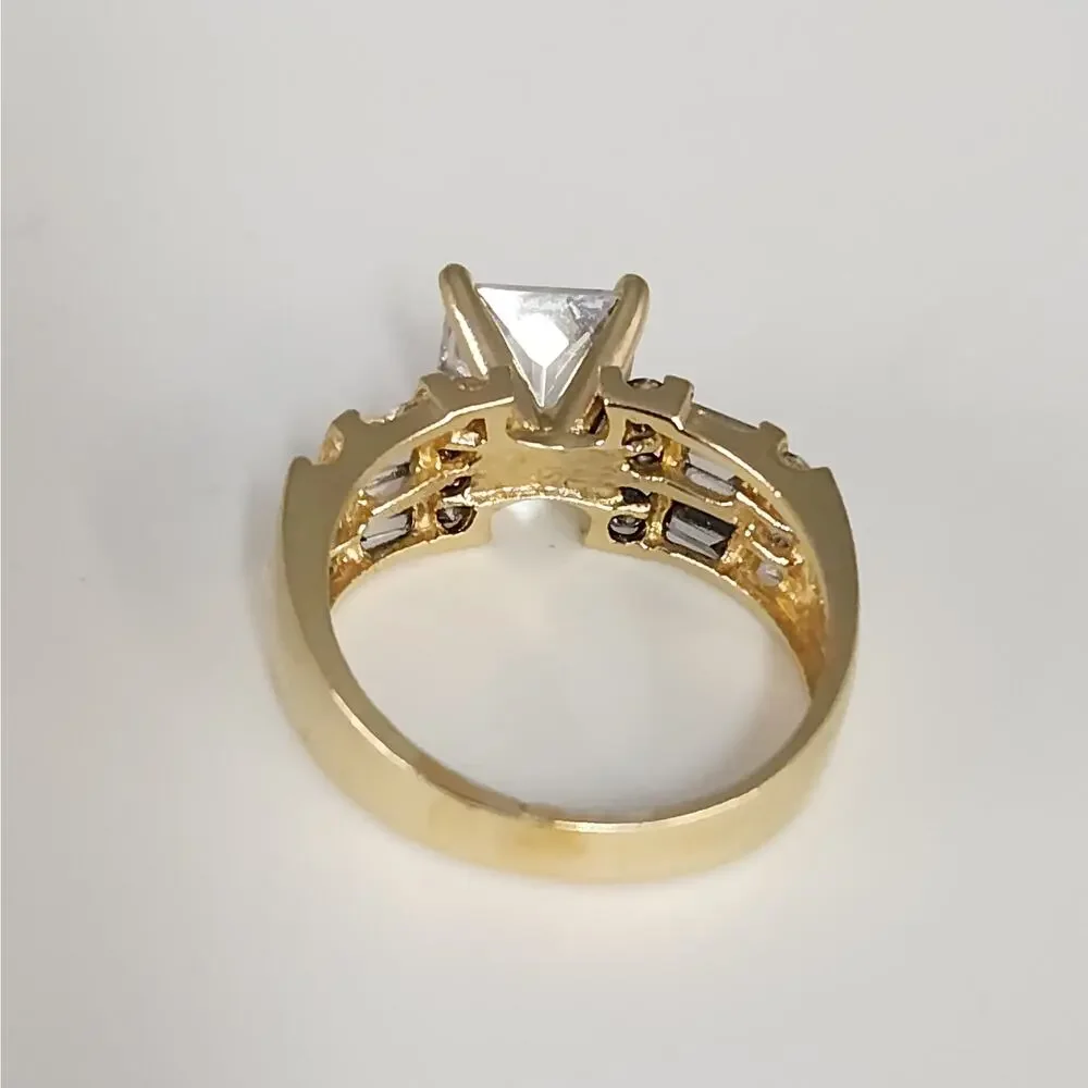 Unbranded beautiful 14k