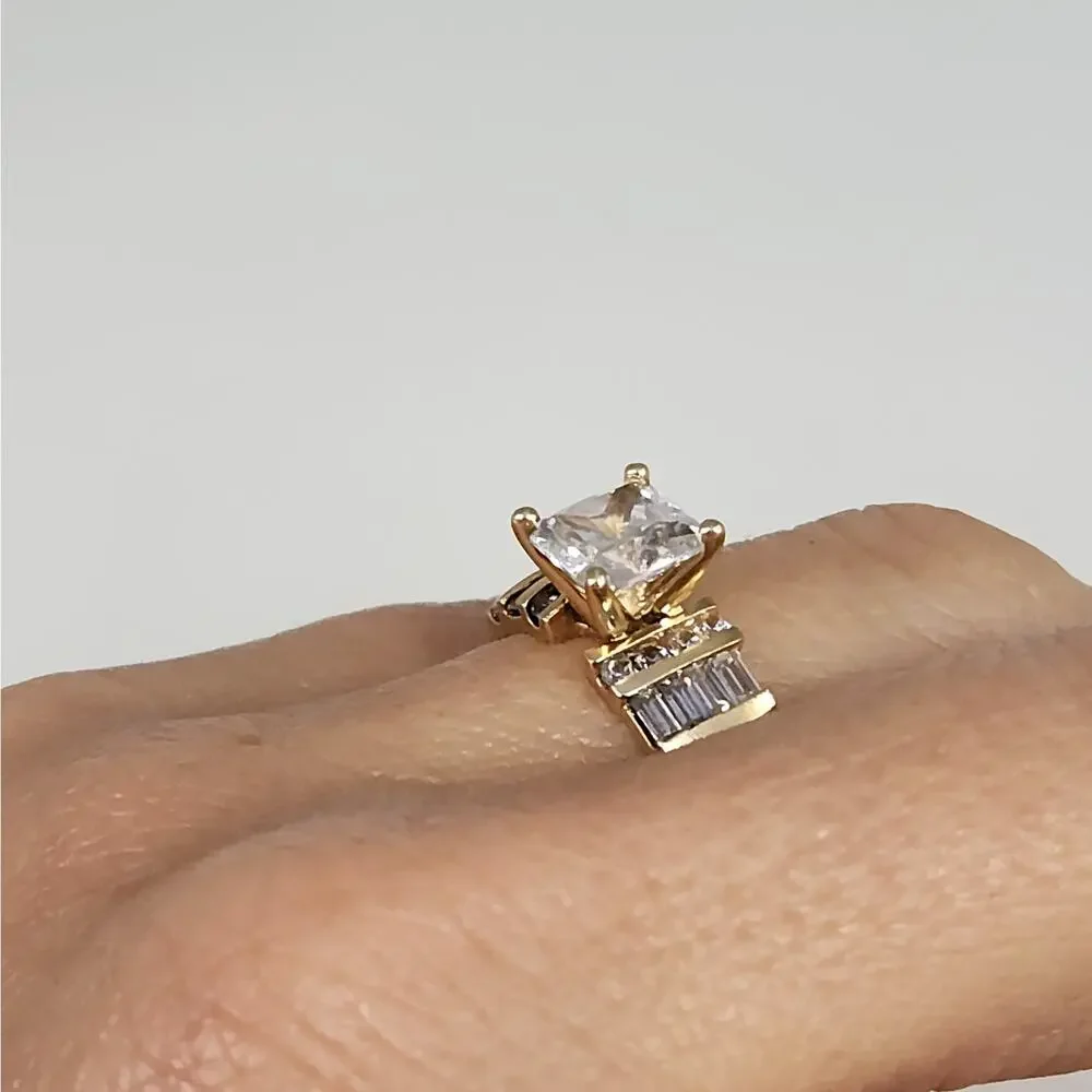 Unbranded beautiful 14k