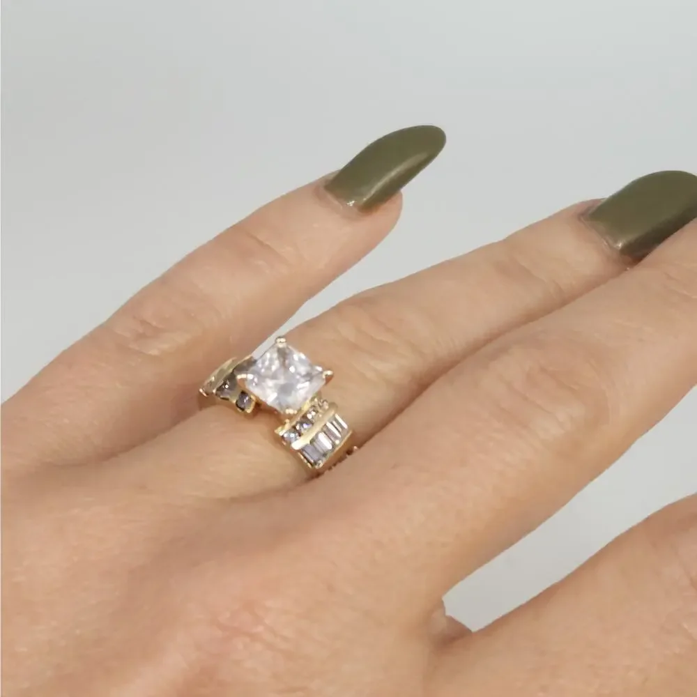 Unbranded beautiful 14k
