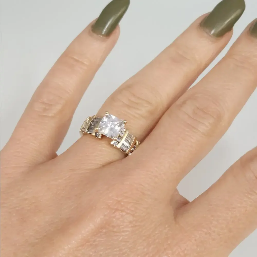 Unbranded beautiful 14k