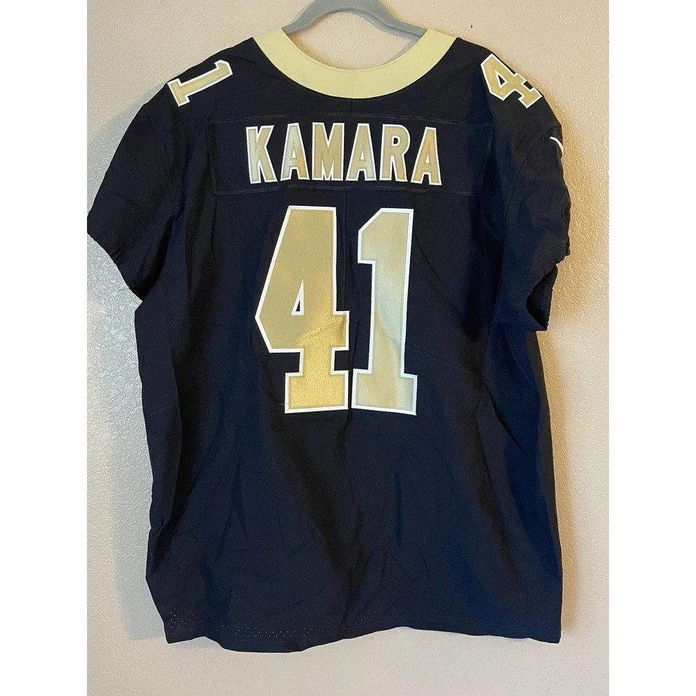 Men's 2XL NWOT New Orleans Saints‎ Alvin Kamara #41 Nike Vapor Limited Jersey