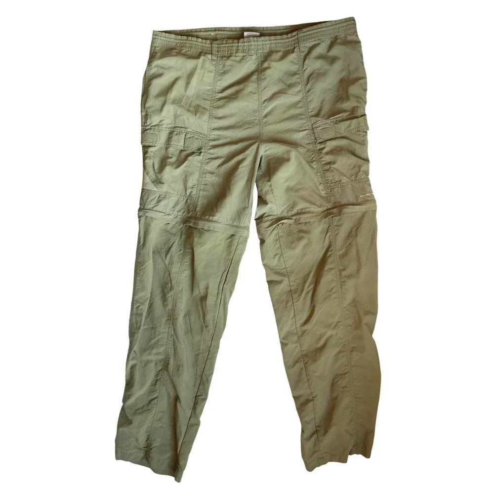 Columbia PFG Convertible Cargo Pants Mens Large 34